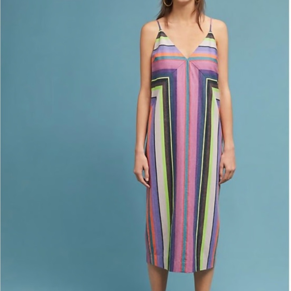 Mara Hoffman Cotton Midi Dress